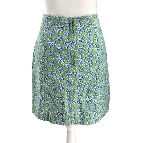 Vineyard Vines Womens Size 2 Preppy Summer A-Line Skirt Casual Knee Length - Picture 2 of 5